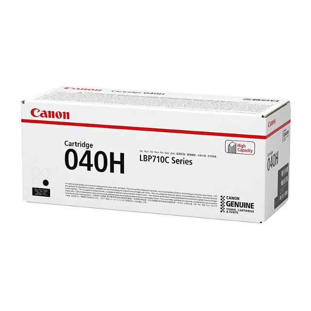 Canon CART040BKH Black toner