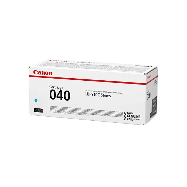 Canon CART040C Cyan toner