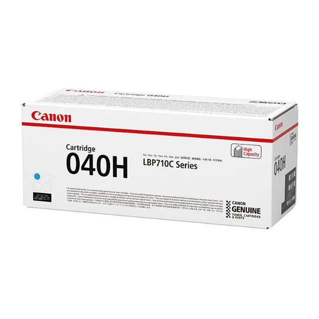 Canon CART040CH Cyan toner