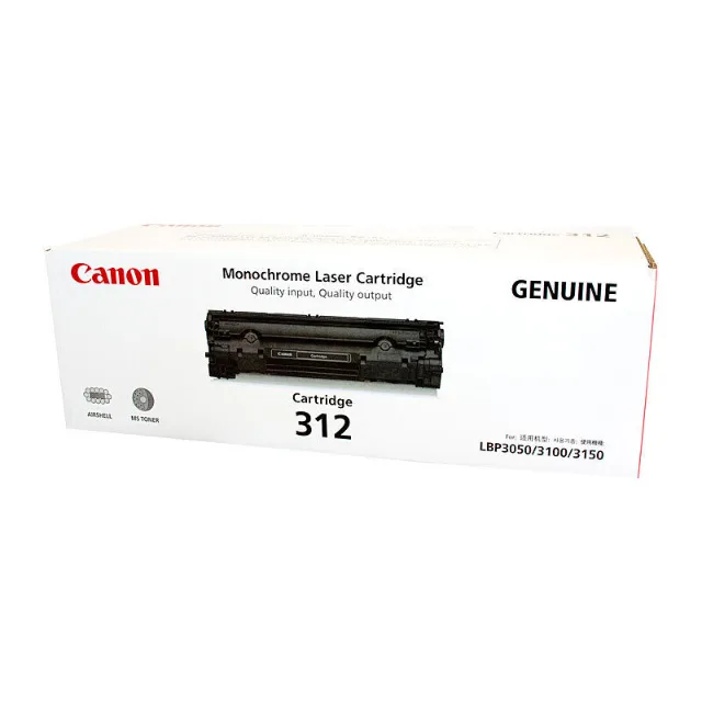 Canon CART312 Black toner