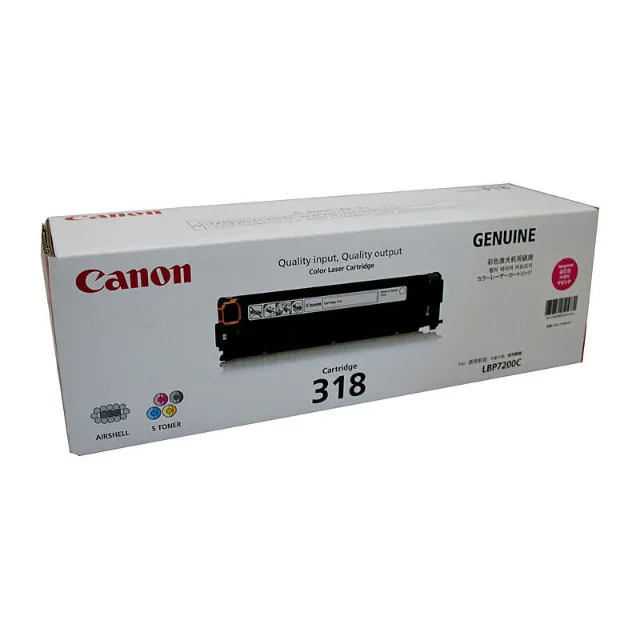 Canon CART318M Magenta toner