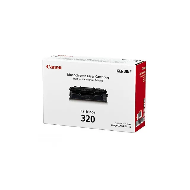 Canon CART320BK Black toner