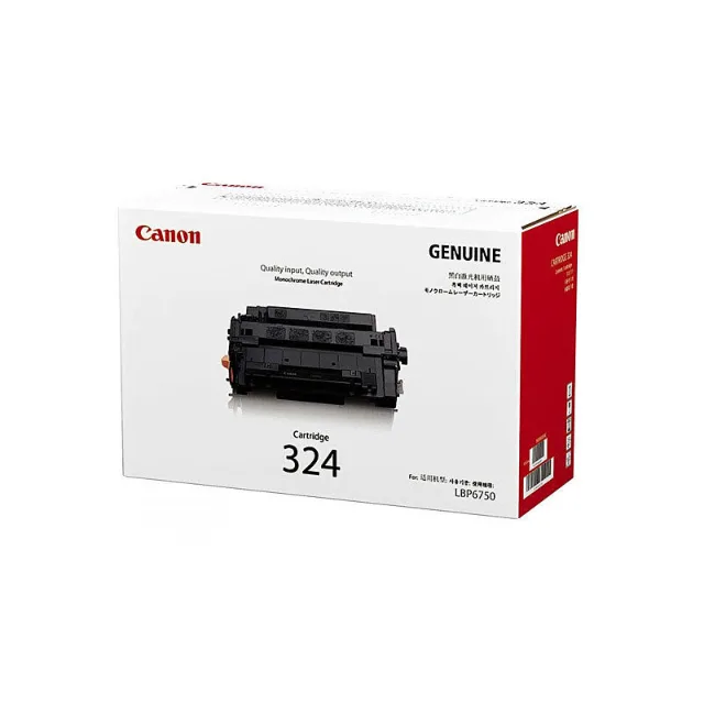 Canon CART324 Black toner