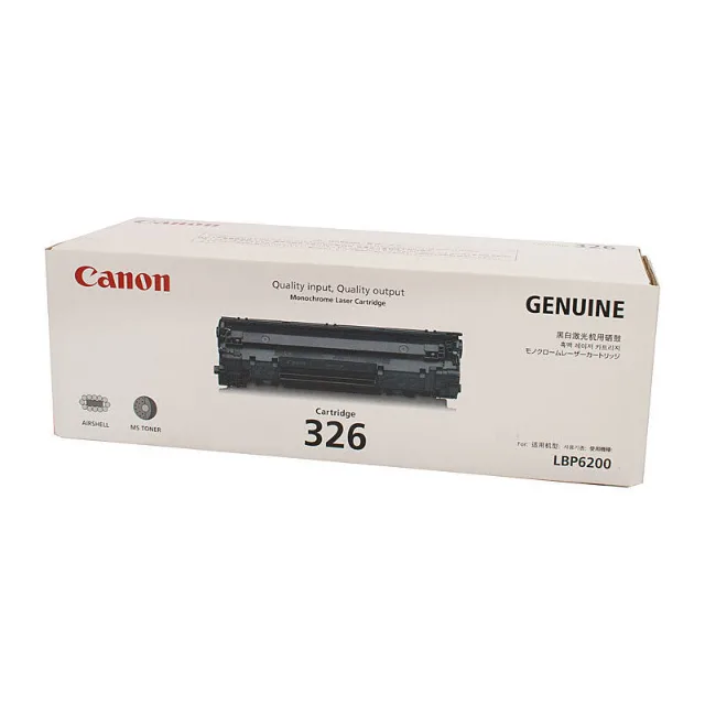 Canon CART326 Black toner