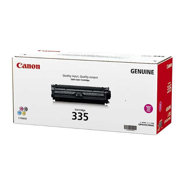 Canon CART335eM Magenta toner