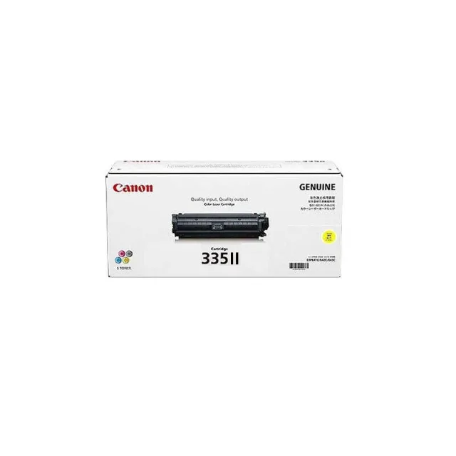 Canon CART335Y Yellow toner