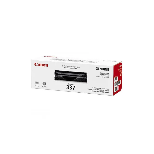 Canon CART337 Black toner