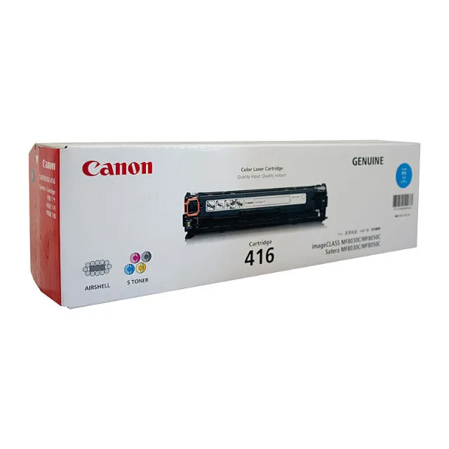 Canon CART416C Cyan toner