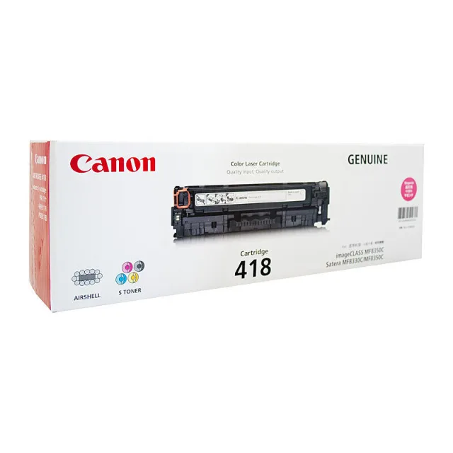 Canon CART418M Magenta toner