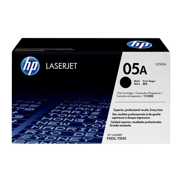 HP CE505A Black toner