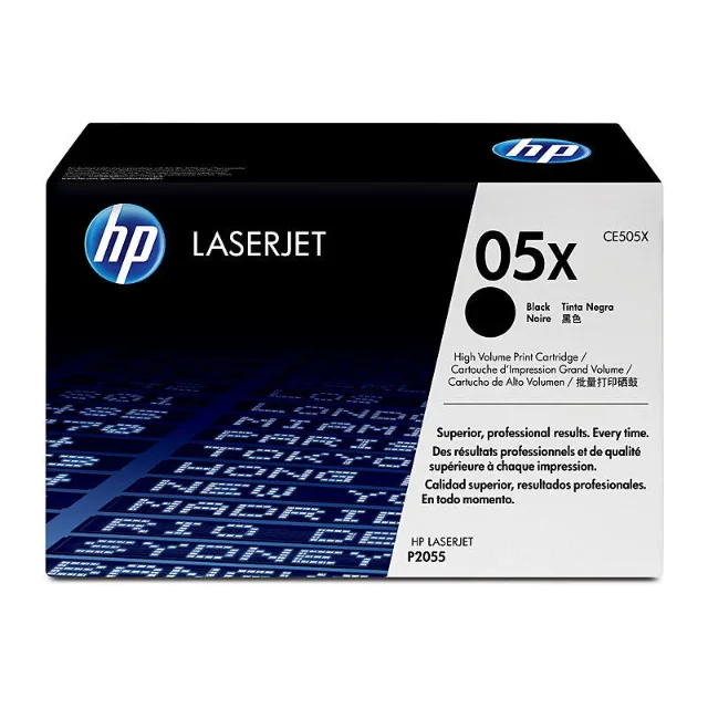 HP CE505X Black toner