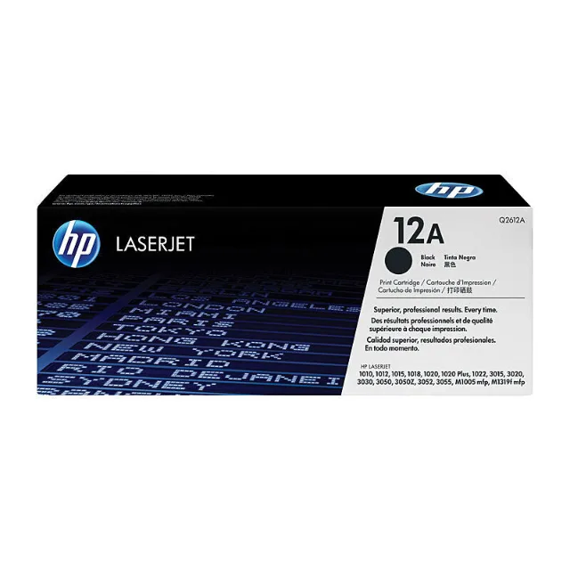 HP Q2612A Black toner