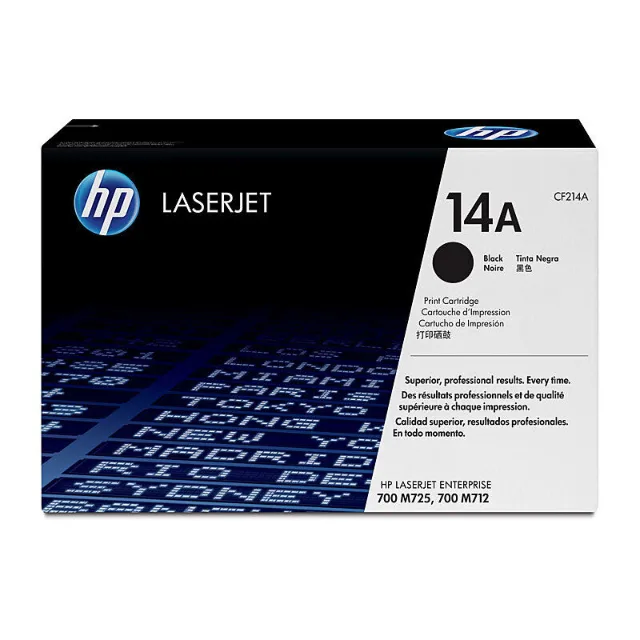 HP CF214A Black toner