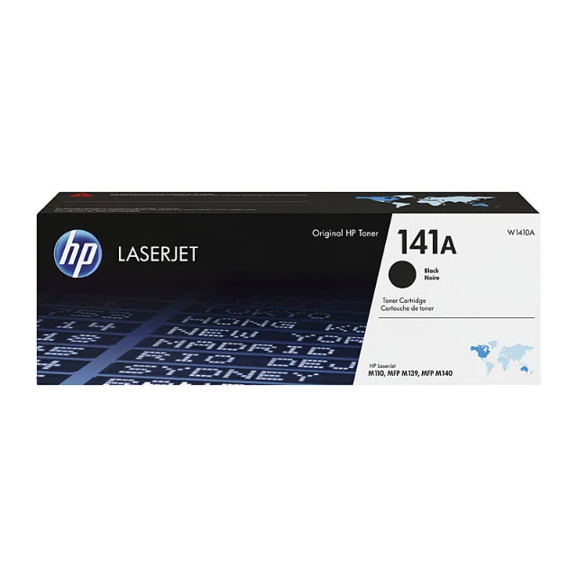 HP W1410A Black toner