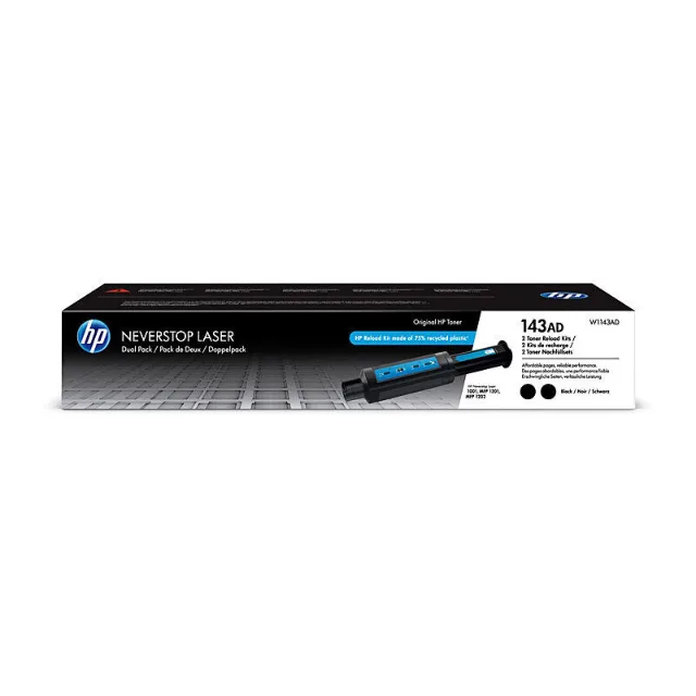 HP W1143AD Black toner
