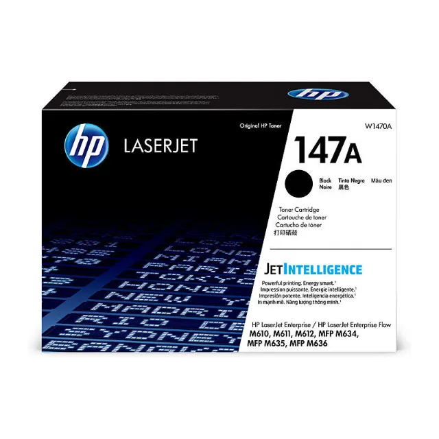 HP W1470A Black toner