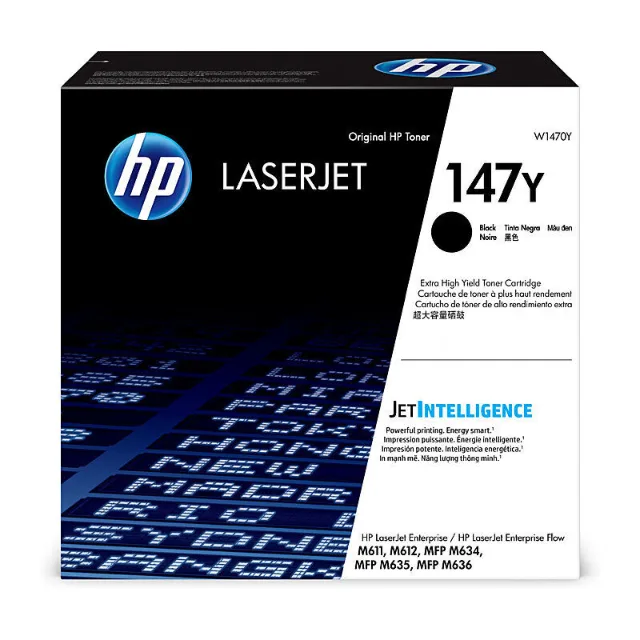 HP W1470Y Black toner