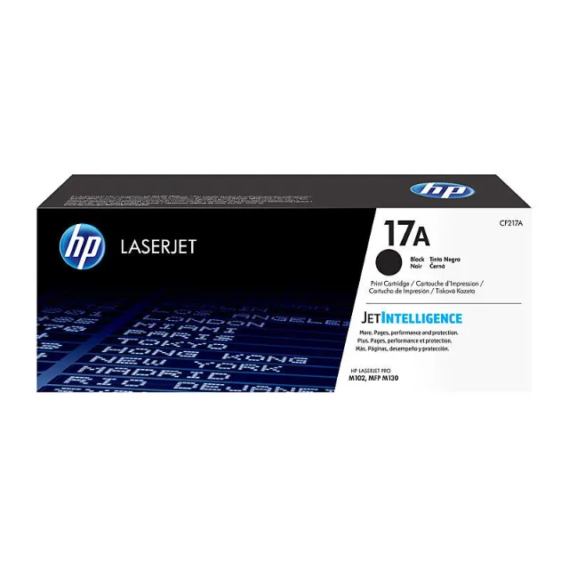 HP CF217A Black toner