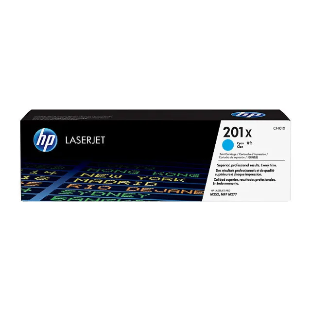 HP CF401X Cyan toner