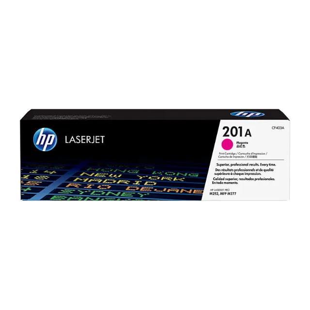 HP CF403A Magenta toner