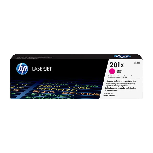 HP CF403X Magenta toner
