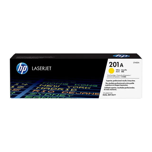 HP CF402A Yellow toner