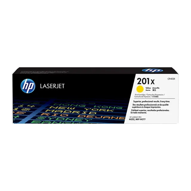 HP CF402X Yellow toner