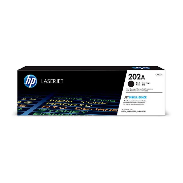 HP CF500A Black toner