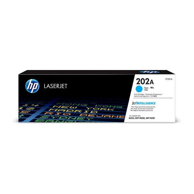 HP CF501A Cyan toner