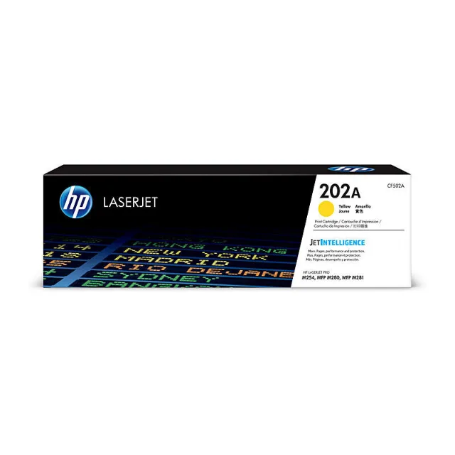 HP CF502A Yellow toner