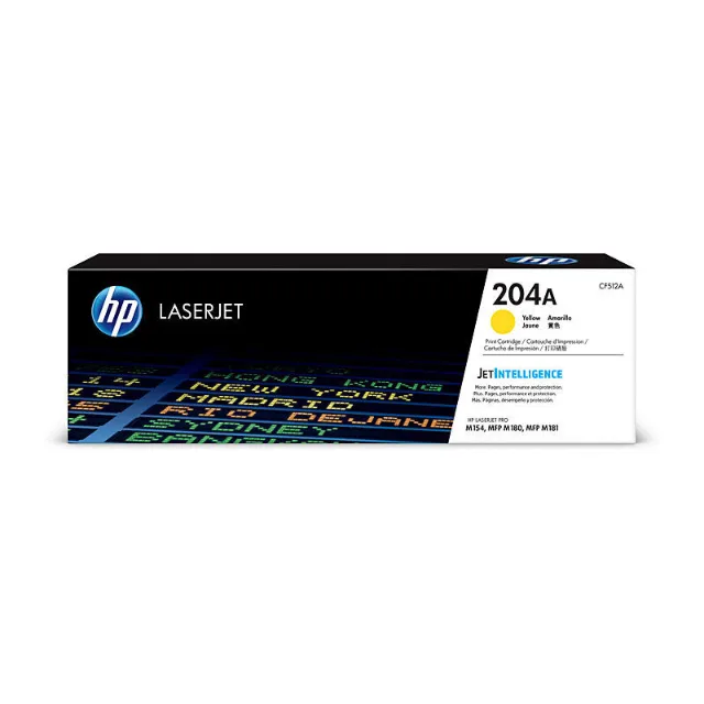HP CF512A Yellow toner