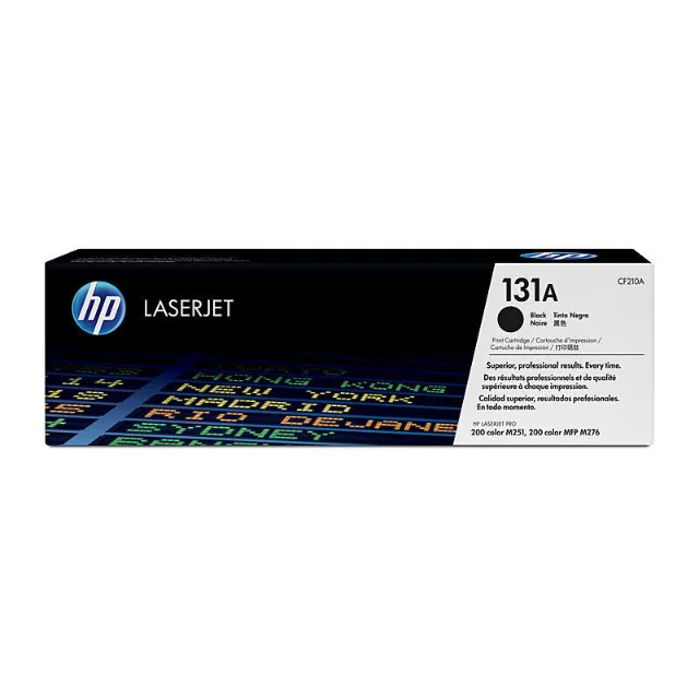 HP CF210A Black toner