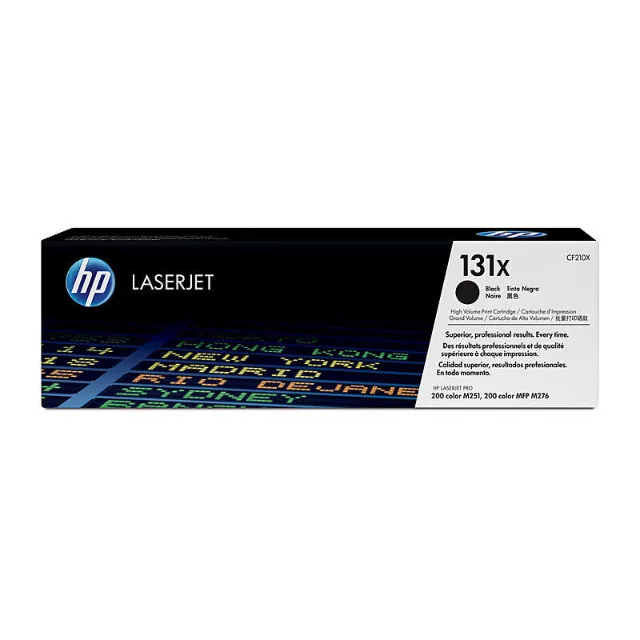 HP CF210X Black toner