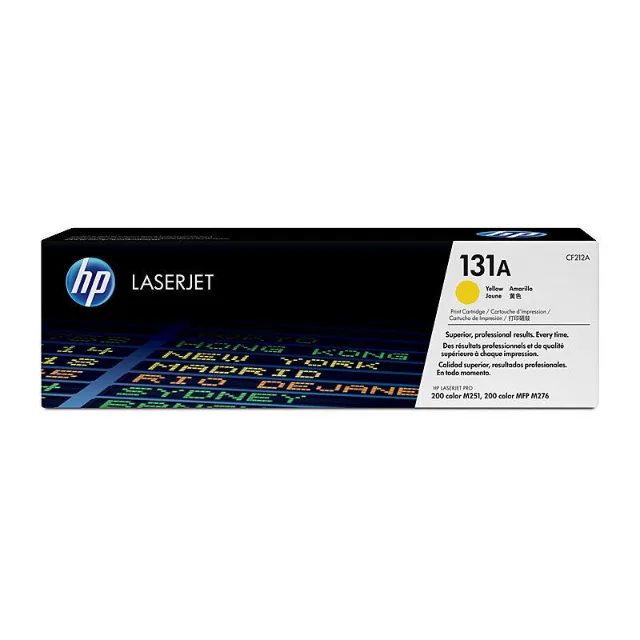 HP CF212A Yellow toner