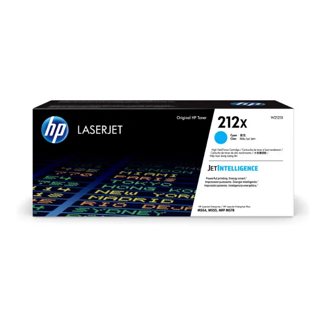 HP W2121X Cyan toner
