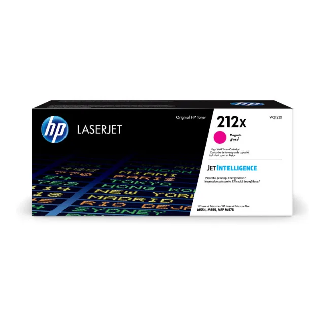 HP W2123X Magenta toner