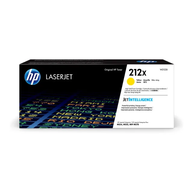 HP W2122X Yellow toner
