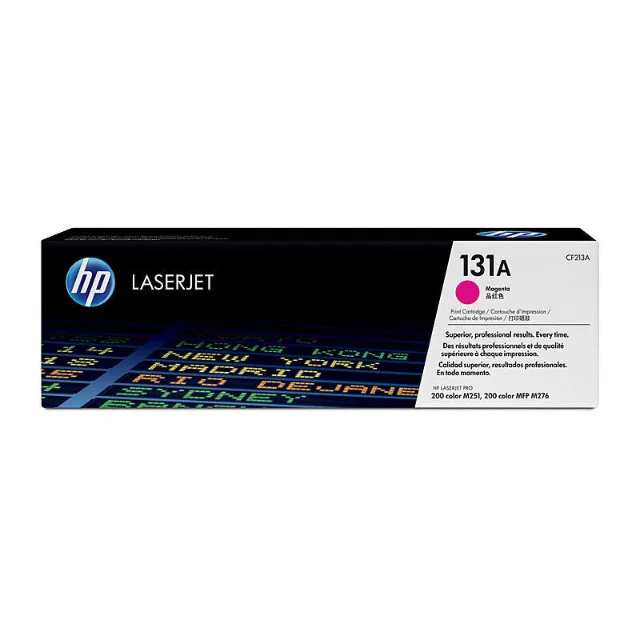 HP CF213A Magenta toner