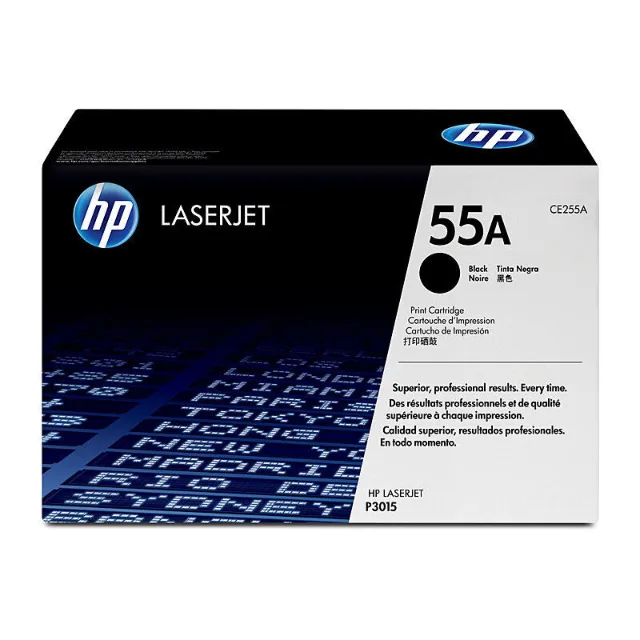 HP CE255A Black toner