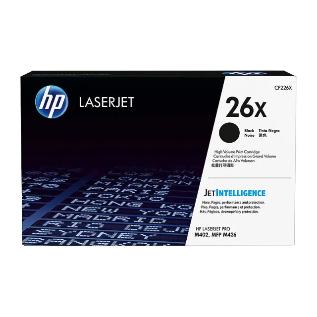 HP CF226X Black toner