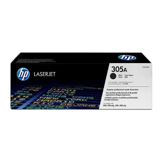 HP CE410A Black toner