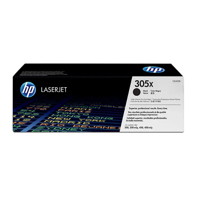HP CE410X Black toner