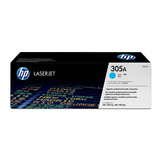 HP CE411A Cyan toner