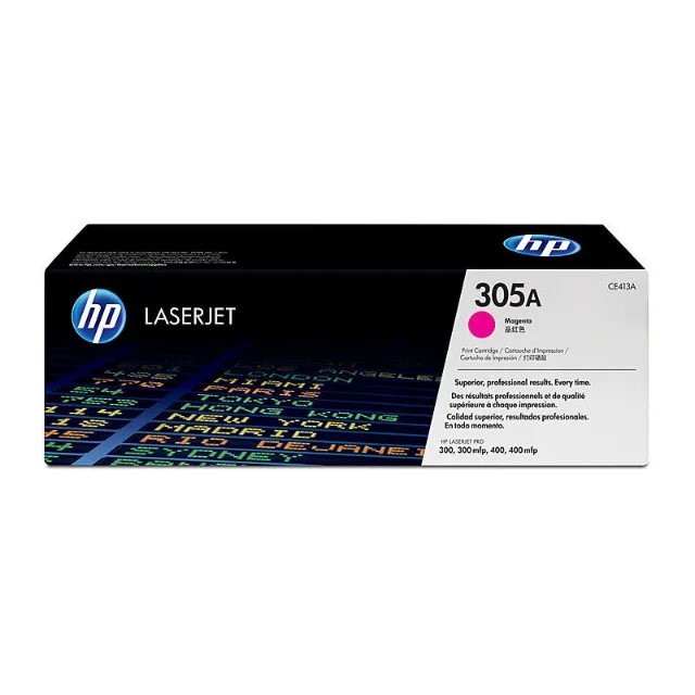 HP CE413A Magenta toner