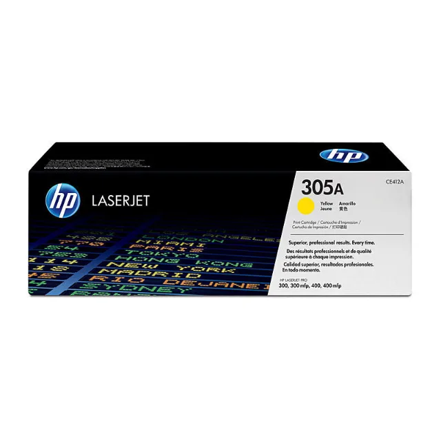 HP CE412A Yellow toner
