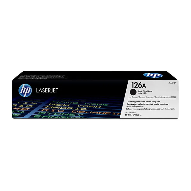 HP CE310A Black toner