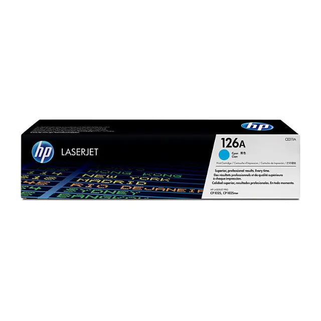 HP CE311A Cyan toner