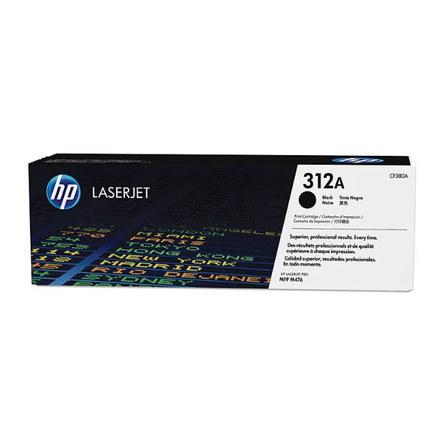 HP CF380A Black toner