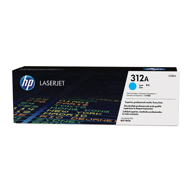 HP CF381A Cyan toner