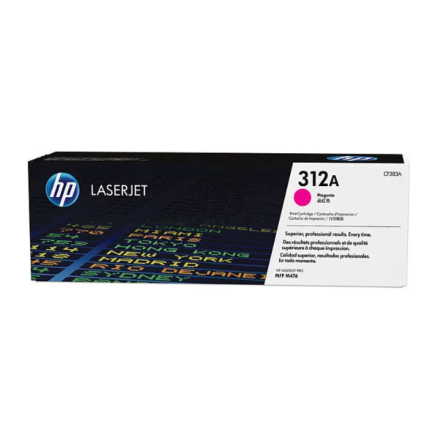 HP CF383A Magenta toner